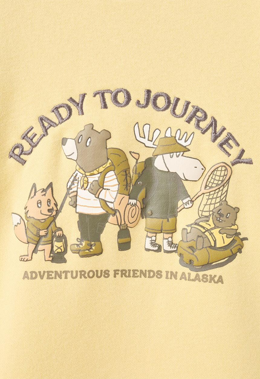 MANGO - Sweatshirt JOURNEY - Light/Pastel Yellow