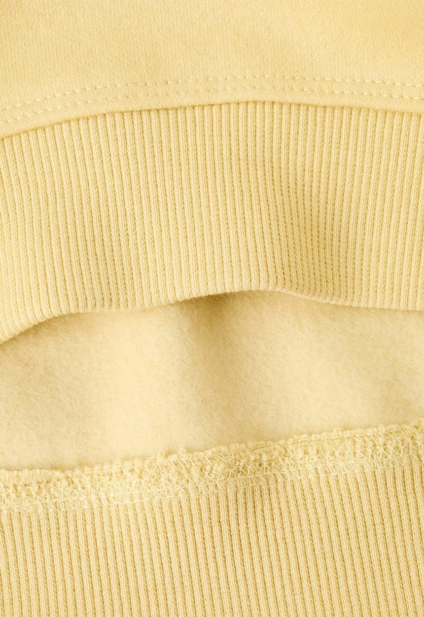 MANGO - Sweatshirt JOURNEY - Light/Pastel Yellow