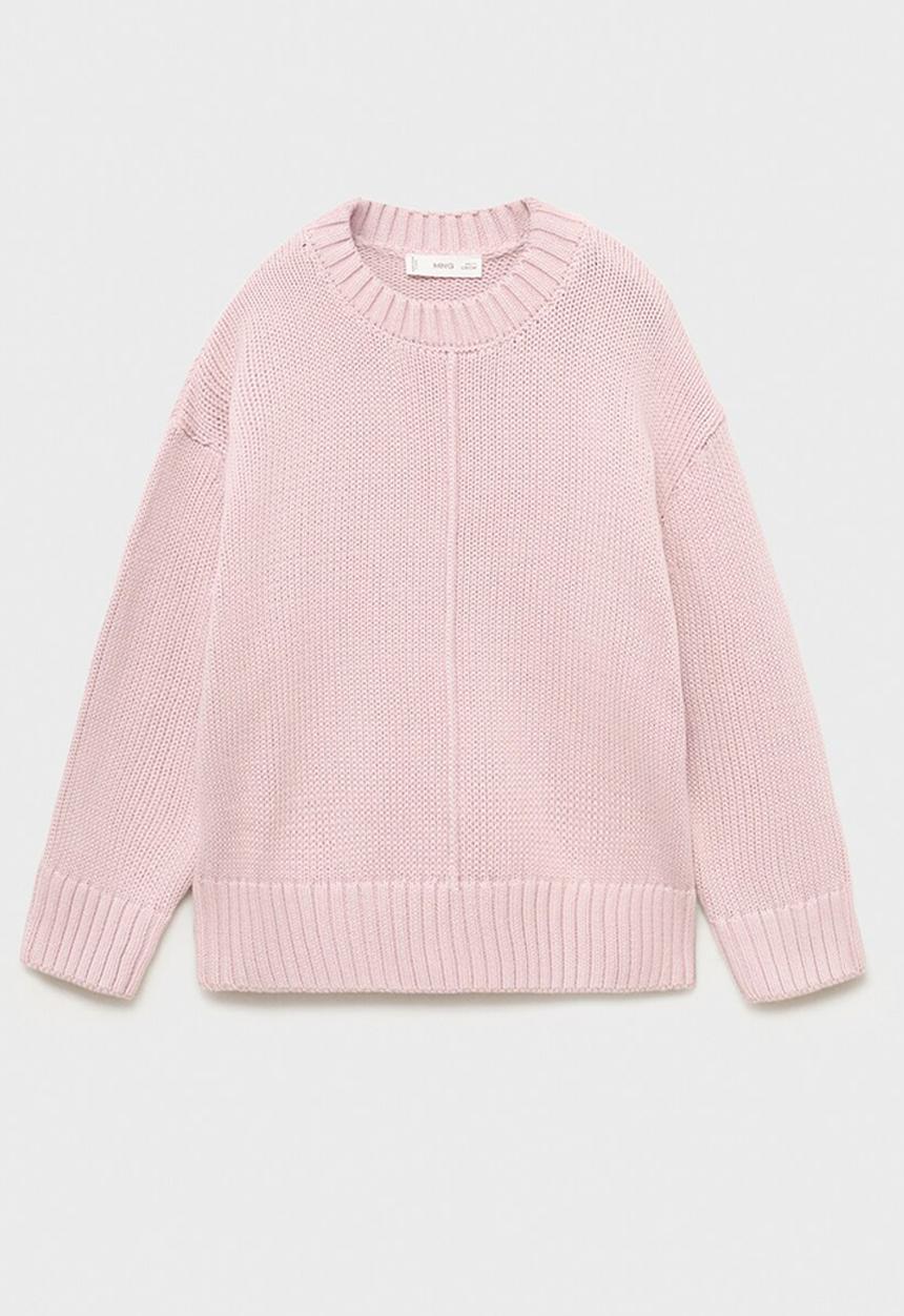 MANGO - Sweater siena - light/pastel pink
