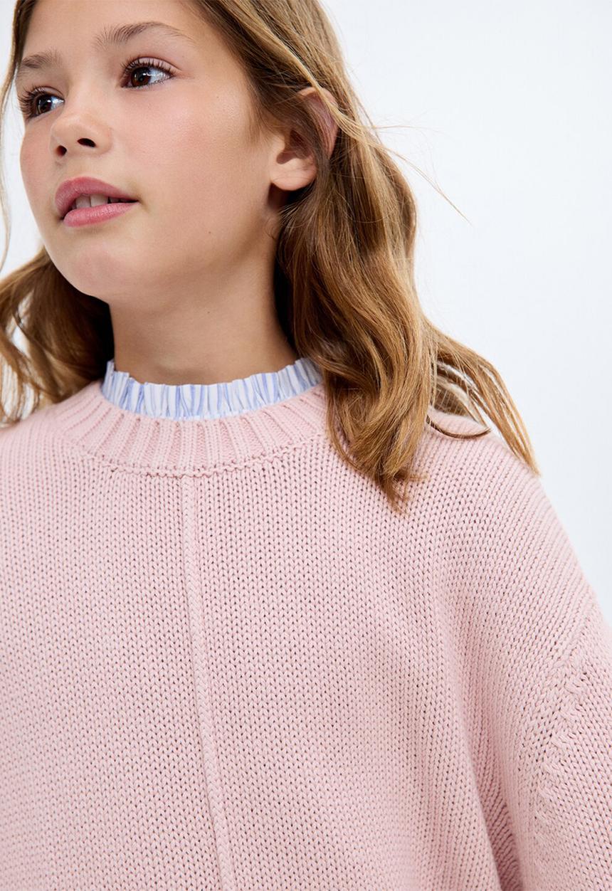 MANGO - Sweater siena - light/pastel pink