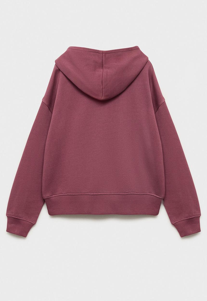 MANGO - Sweatshirt ballet - dark red