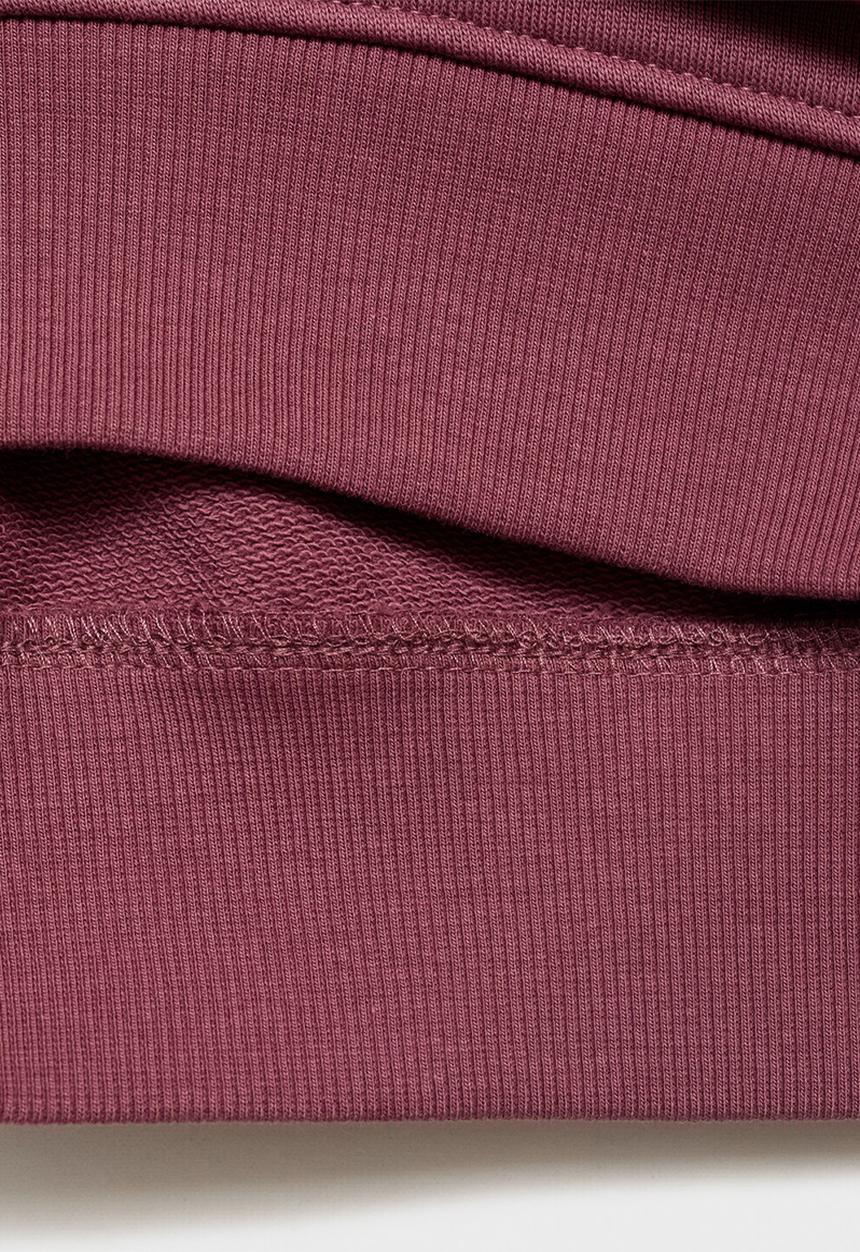 MANGO - Sweatshirt ballet - dark red