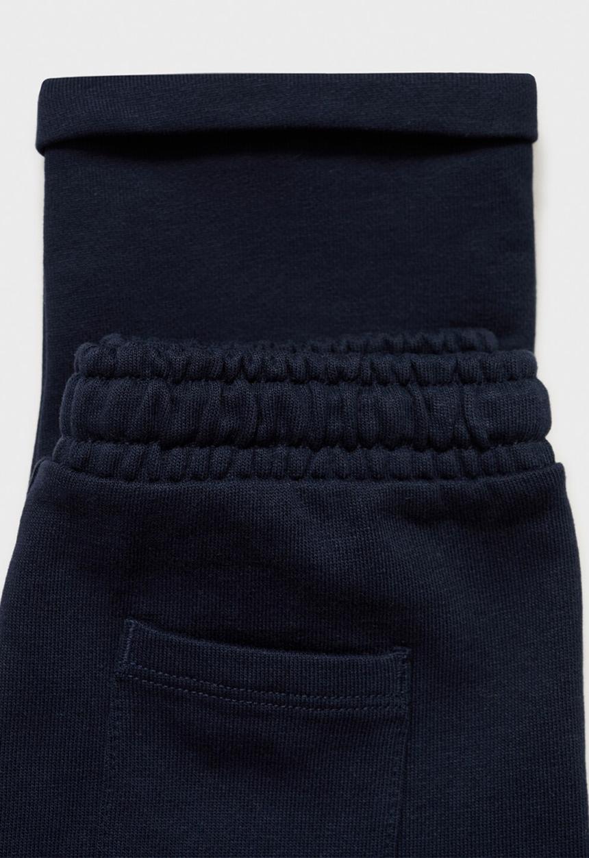 MANGO - Joggers prato - navy