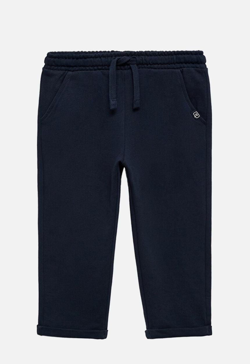 MANGO - Joggers prato - navy
