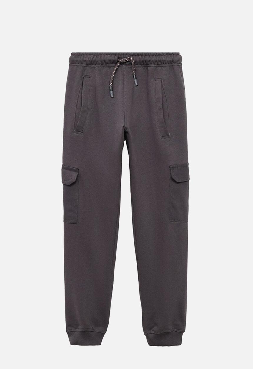 MANGO - Joggers cargo - charcoal