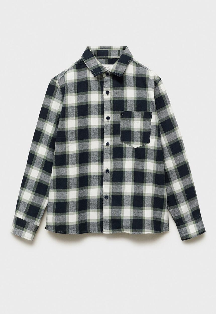 MANGO - Shirt theo - navy
