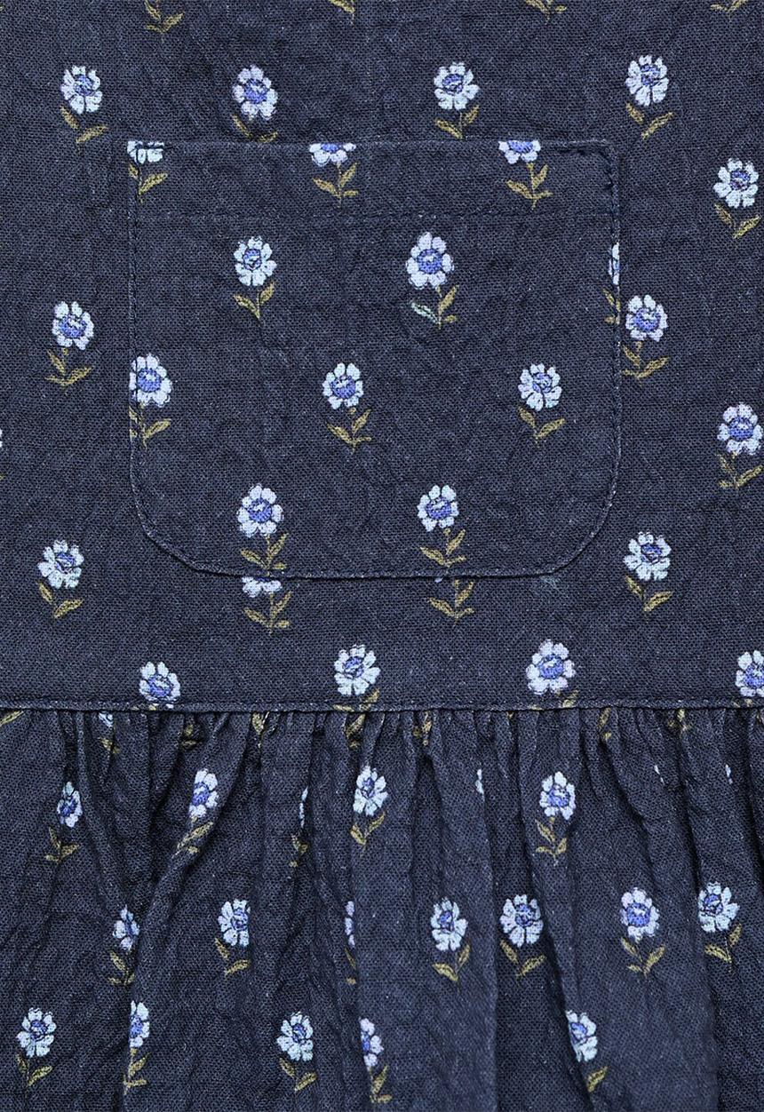 MANGO - Pichi flowiep - navy