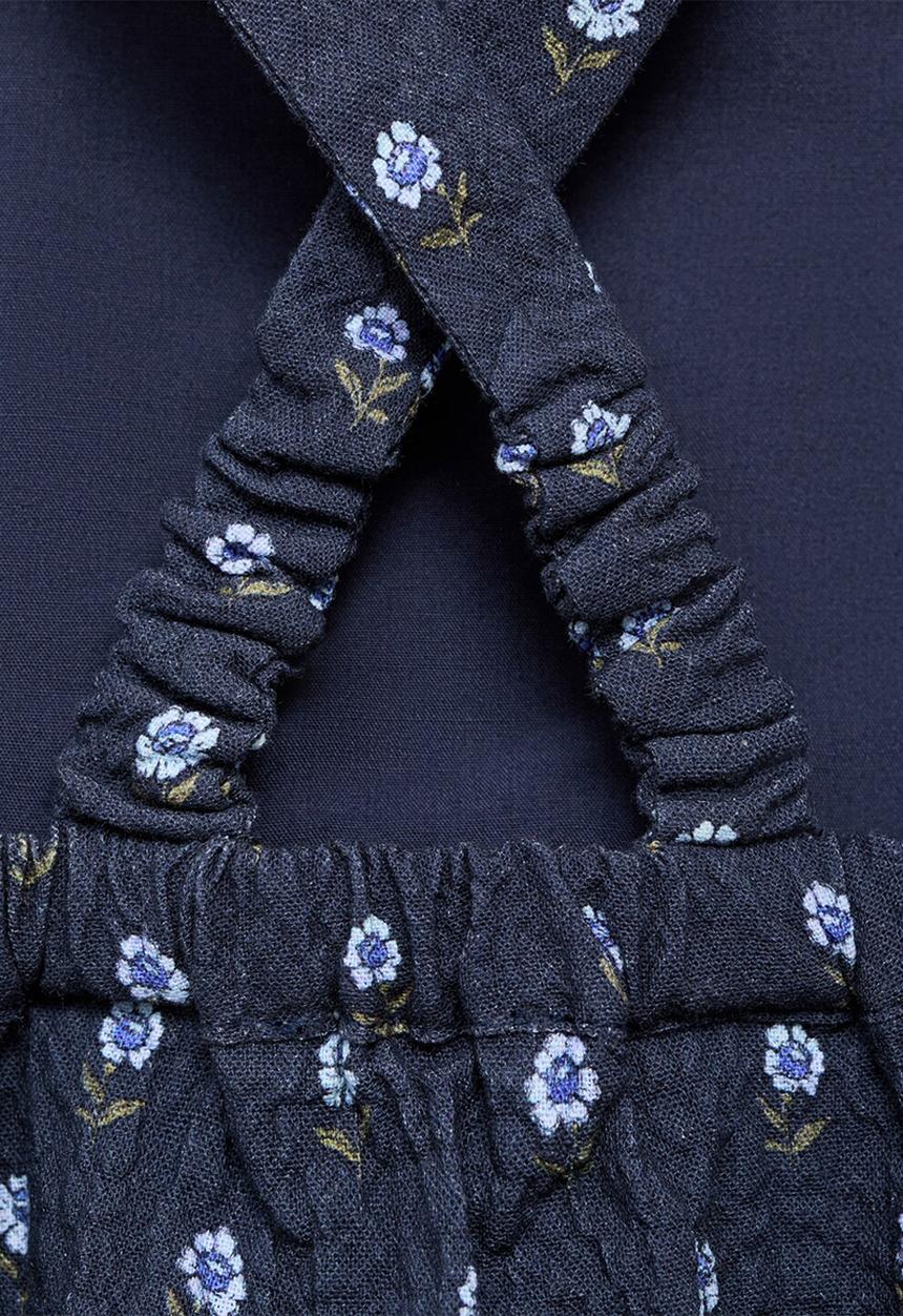 MANGO - Pichi flowiep - navy
