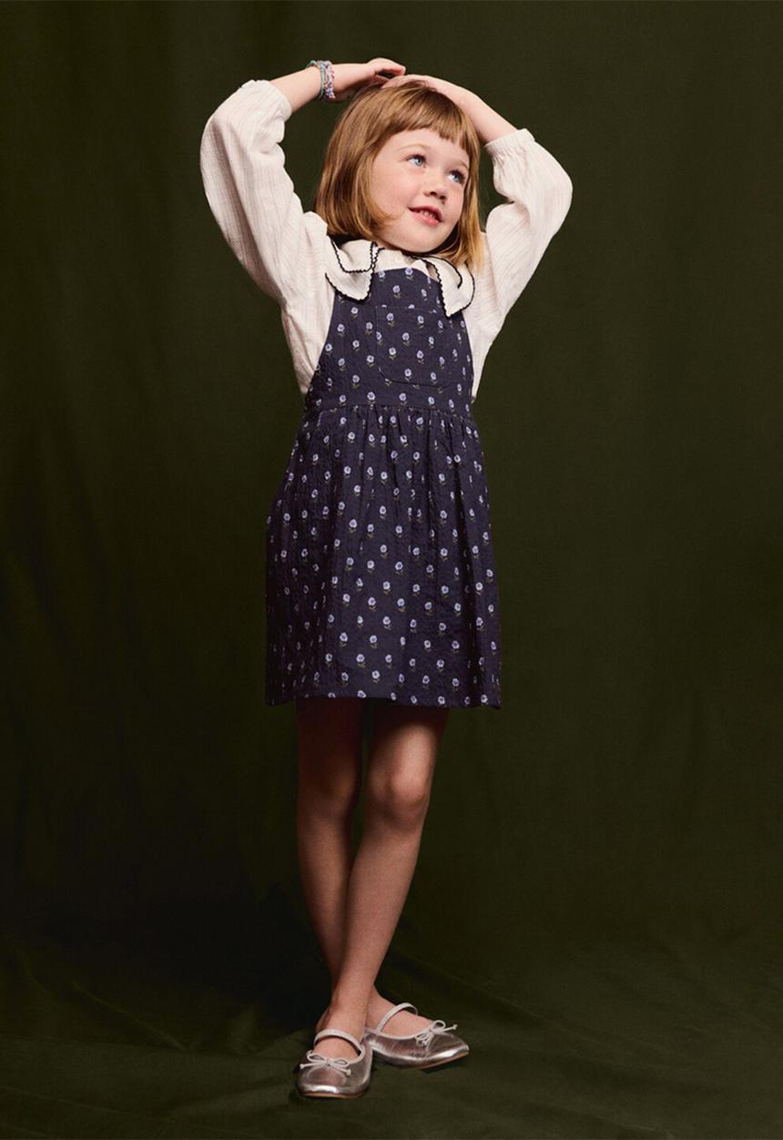 MANGO - Pichi flowiep - navy