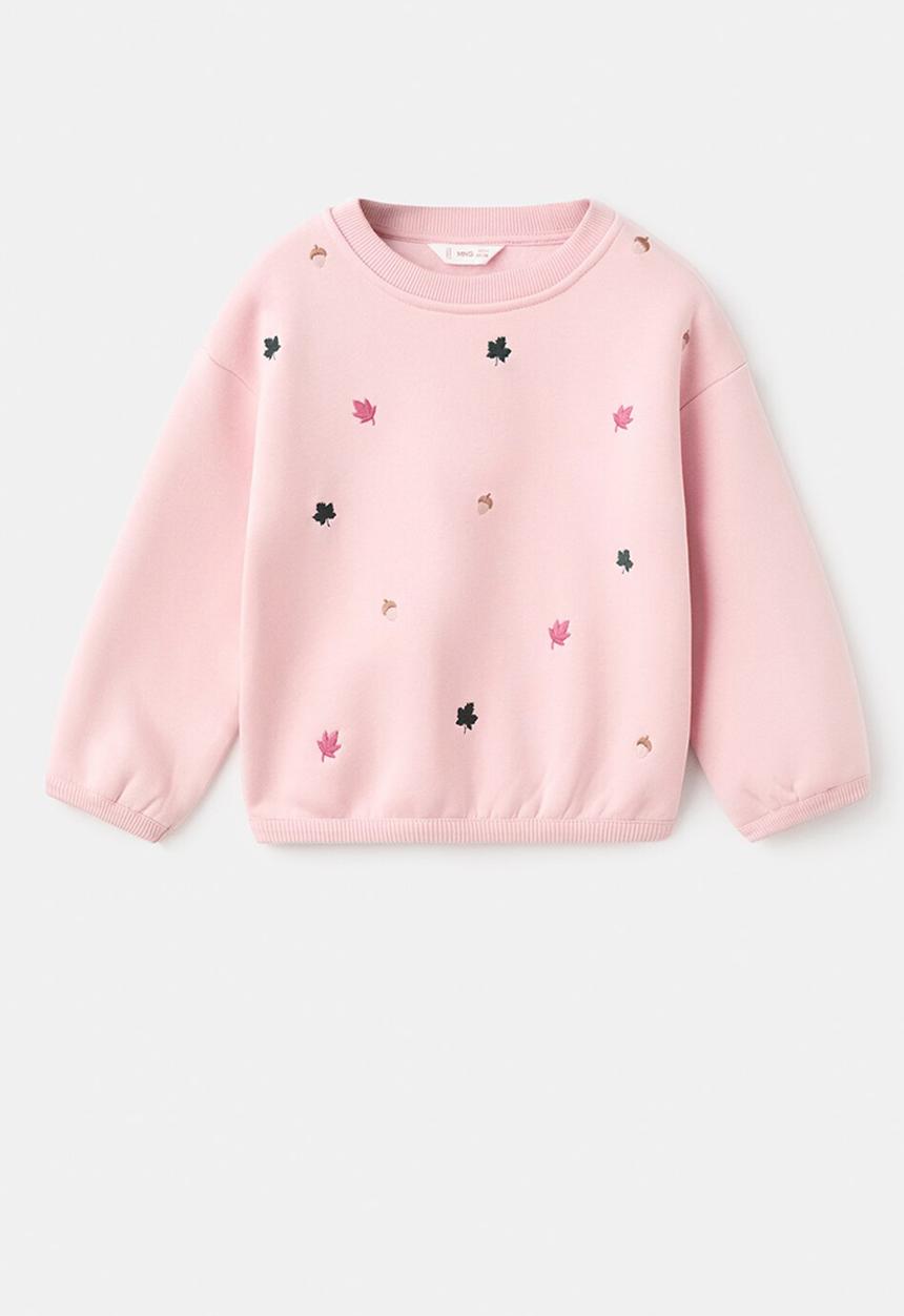 MANGO - Sweatshirt bello - pink