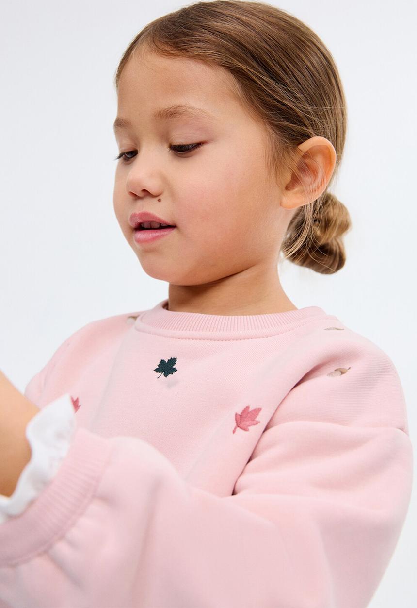 MANGO - Sweatshirt bello - pink