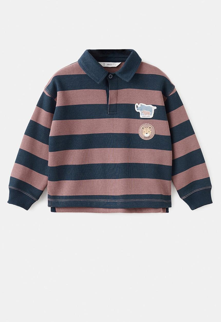 MANGO - Sweatshirt POLOSAFA - Navy