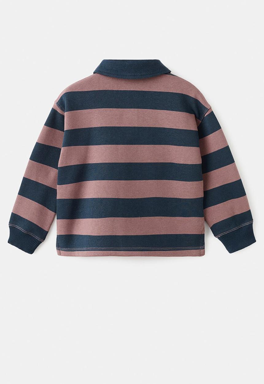 MANGO - Sweatshirt POLOSAFA - Navy