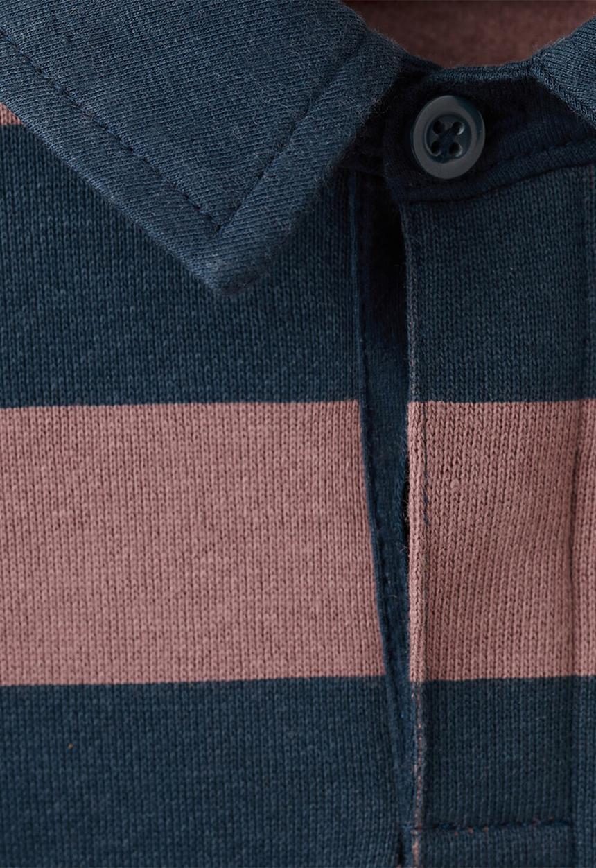 MANGO - Sweatshirt POLOSAFA - Navy