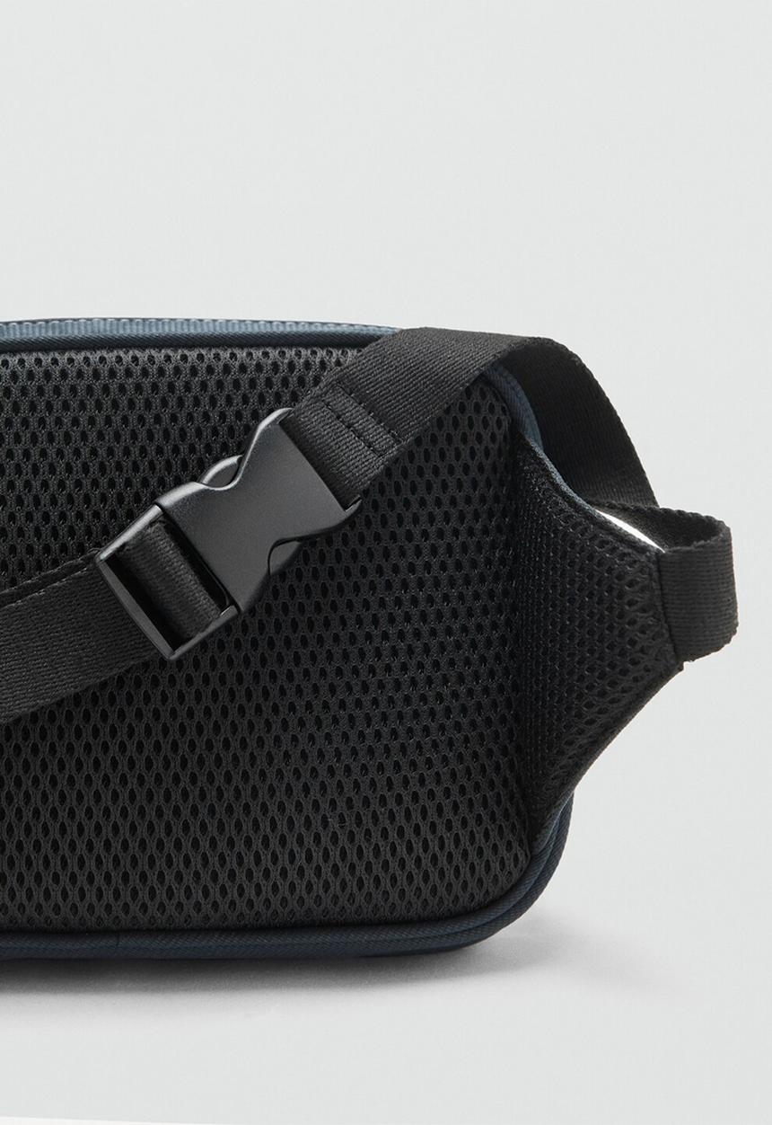 MANGO - Fanny pack with cords - Navy