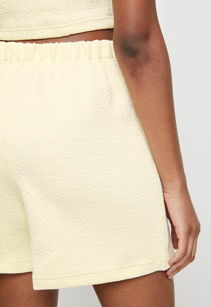 Steve Madden - Ladies anita skort - pale lemon