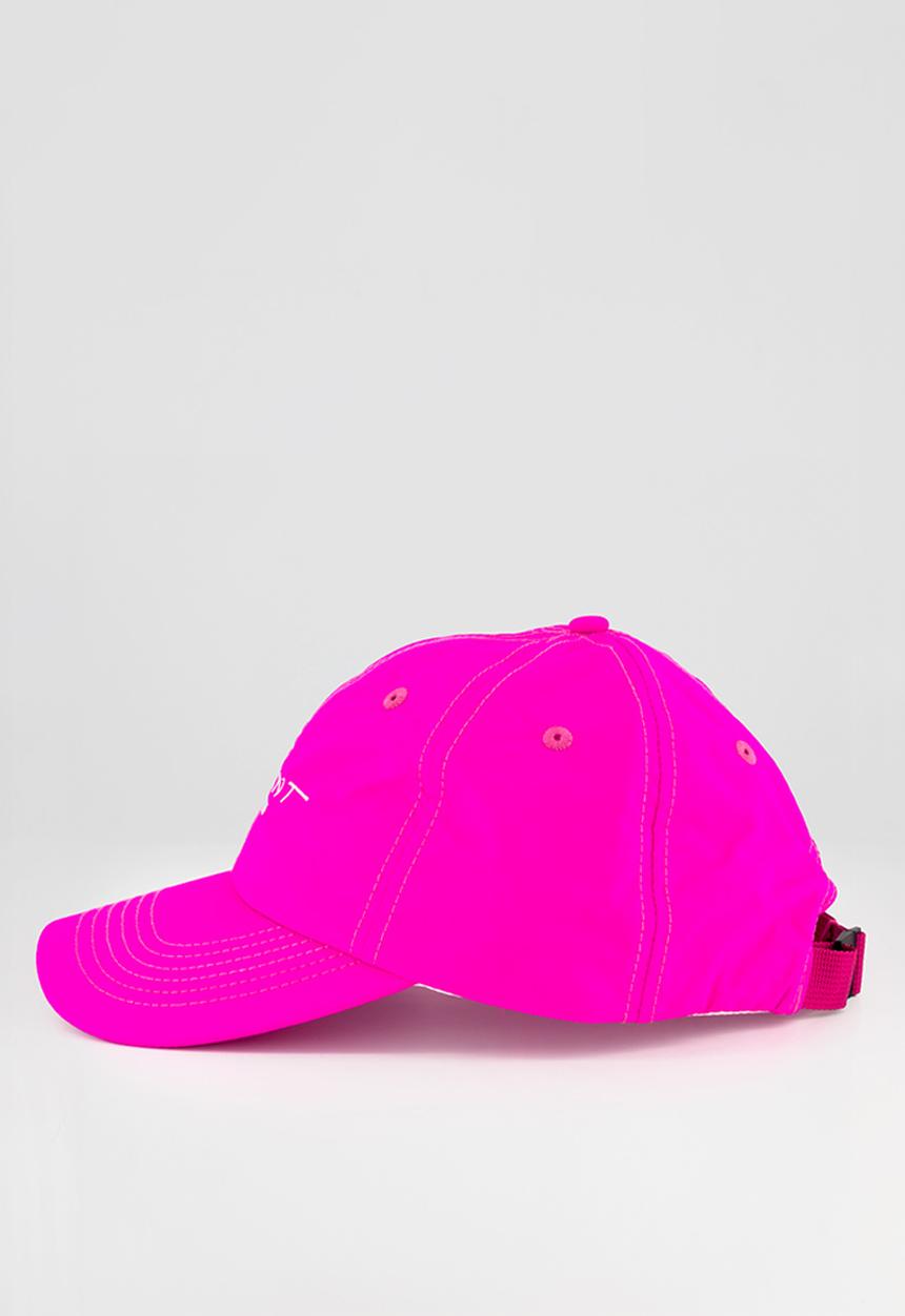 Burnt  - Ultra Light Performance Cap - Pink