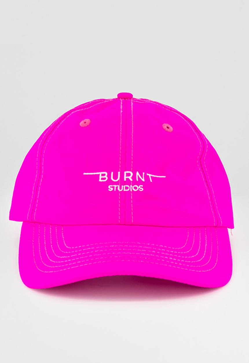 Burnt  - Ultra Light Performance Cap - Pink