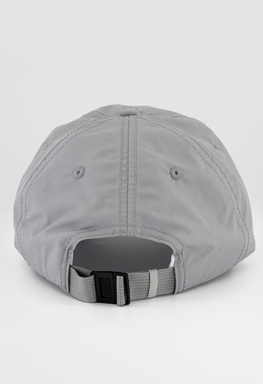 Burnt  - Ultra Light Performance Cap - Grey