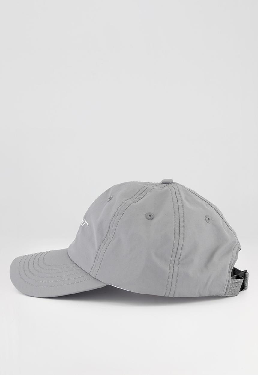 Burnt  - Ultra Light Performance Cap - Grey