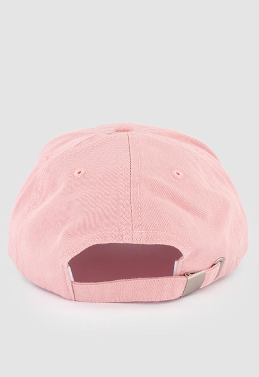 Burnt  - Studio Cap - Pink