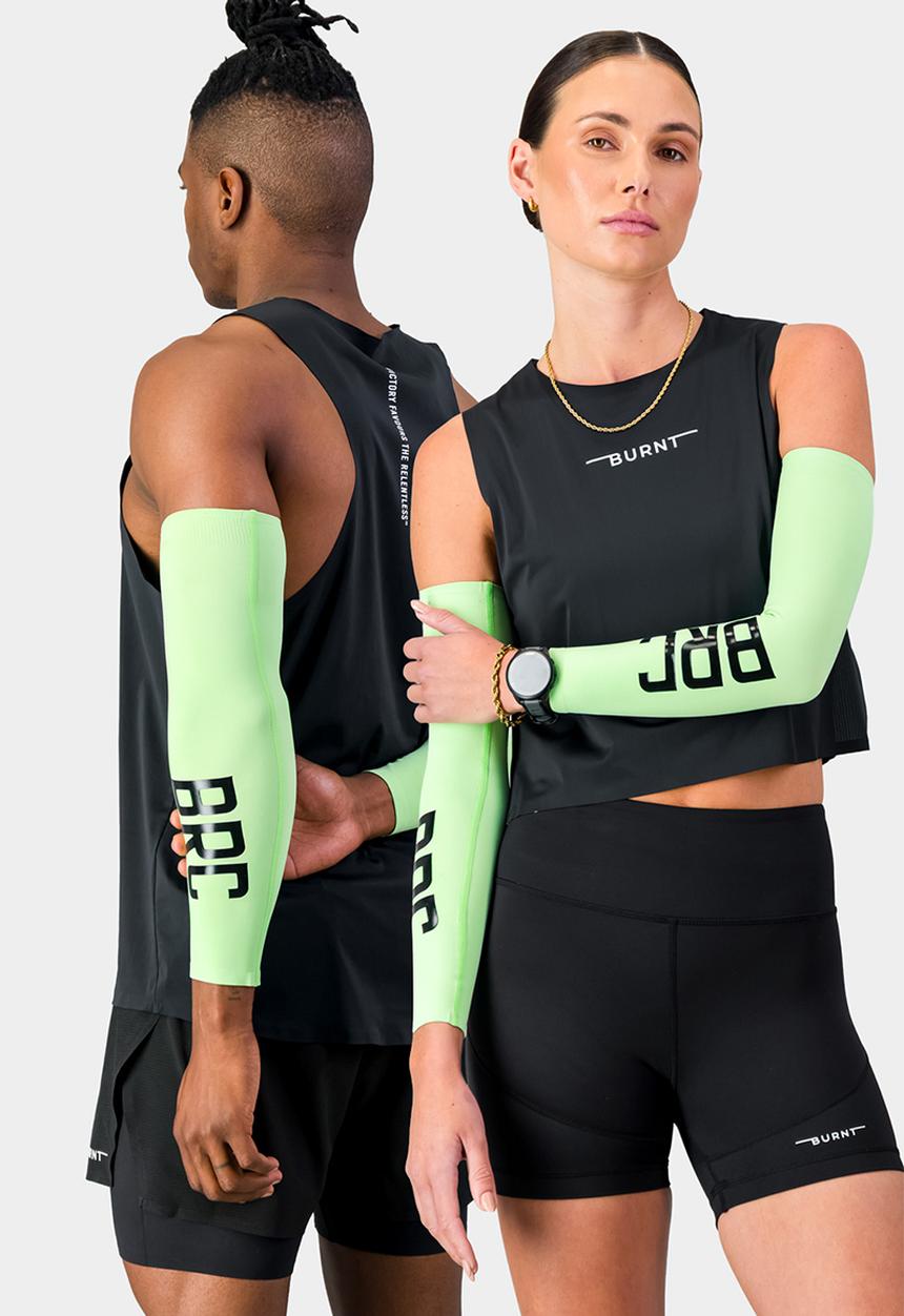 Burnt  - Pro Run Sleeves - Mint