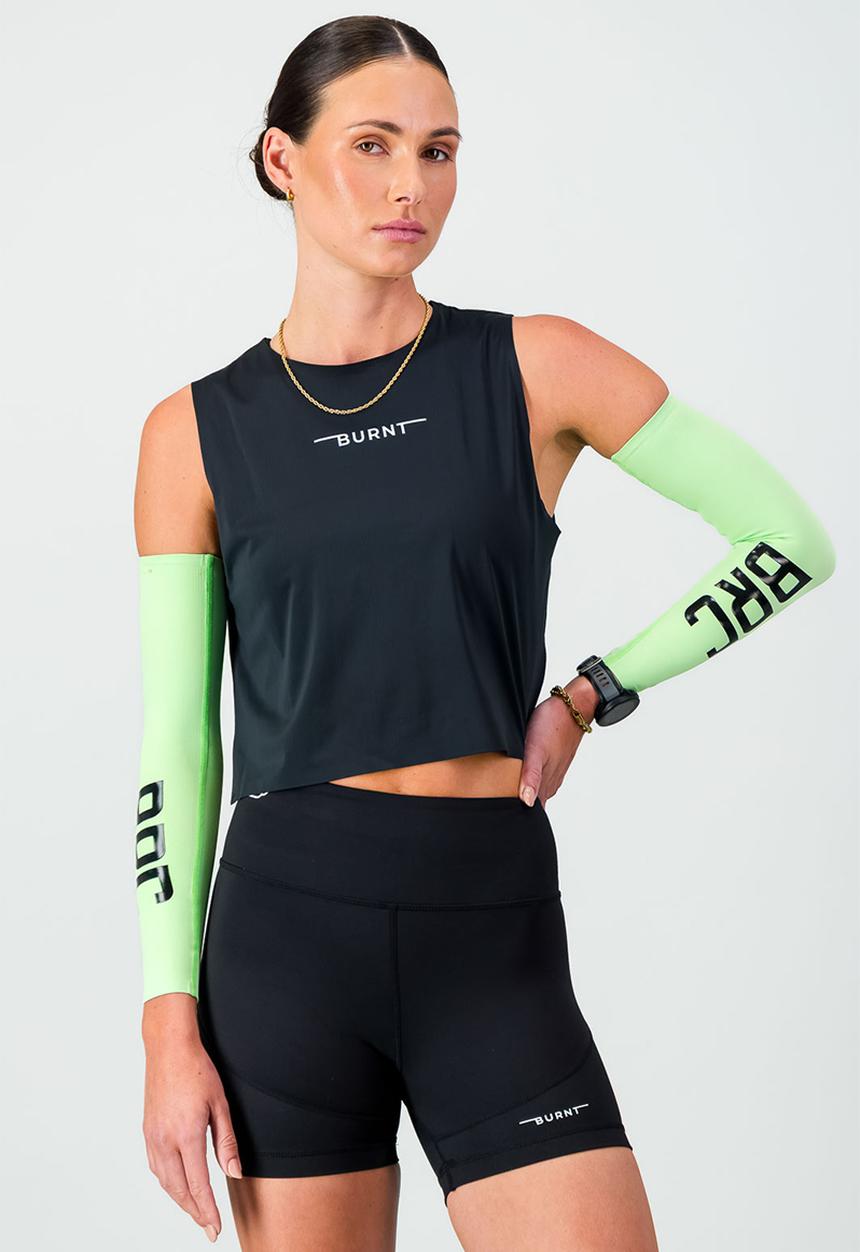 Burnt  - Pro Run Sleeves - Mint