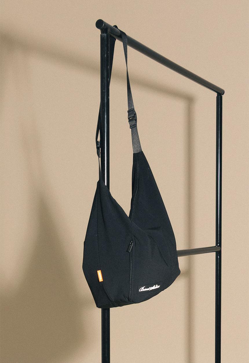 Burnt  - Studio Crescent Bag