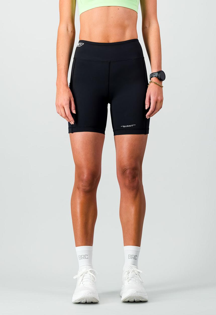 Burnt  - Speedflex 6-Inch Short - Reflective