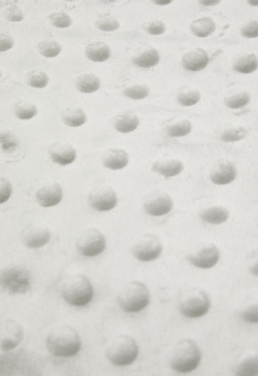 Pop Candy - Bubble baby blanket - grey