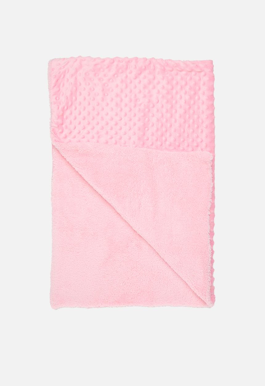 Pop Candy - Bubble baby blanket - pink
