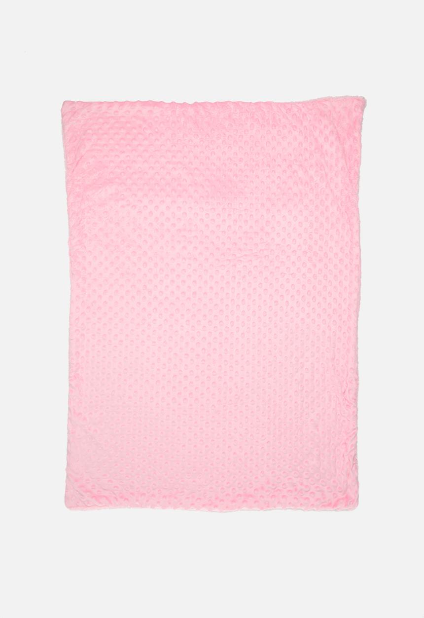 Pop Candy - Bubble baby blanket - pink