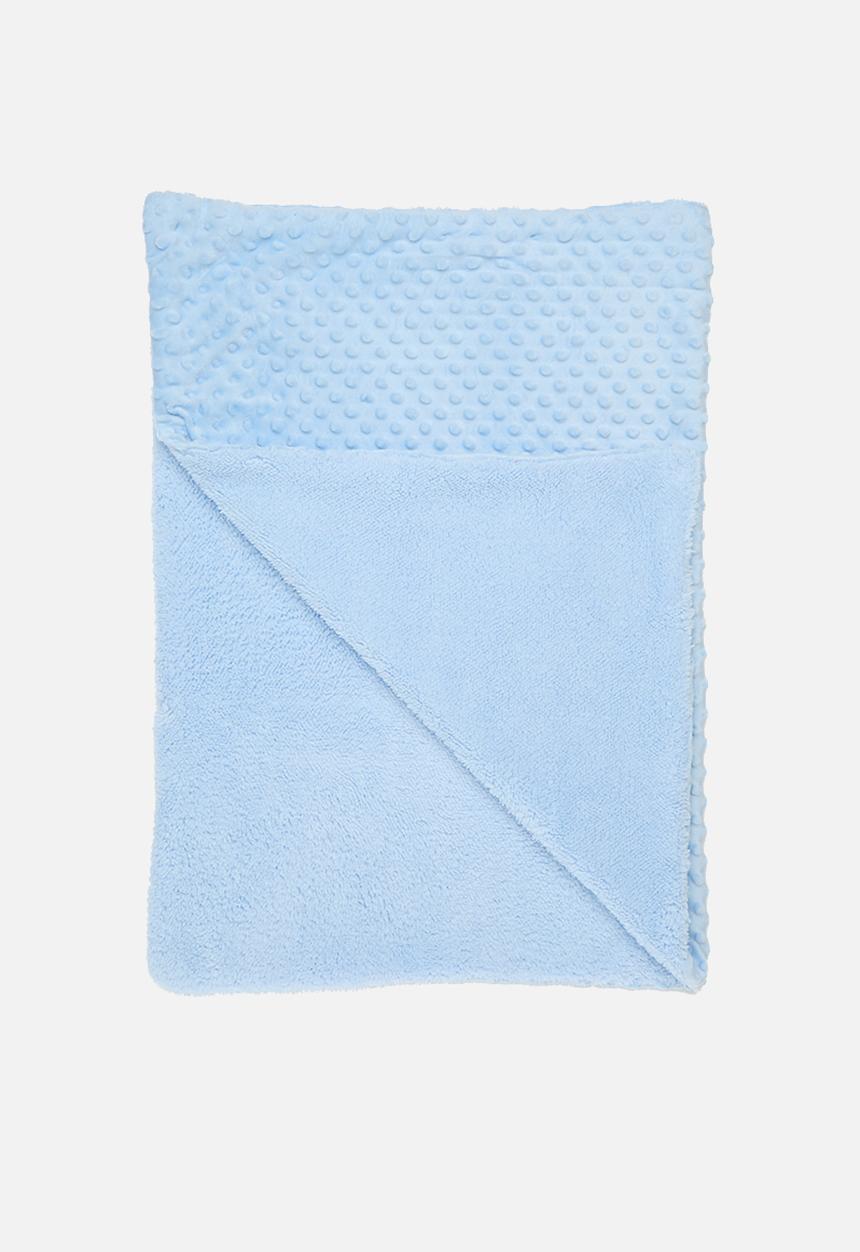 Pop Candy - Bubble baby blanket - blue