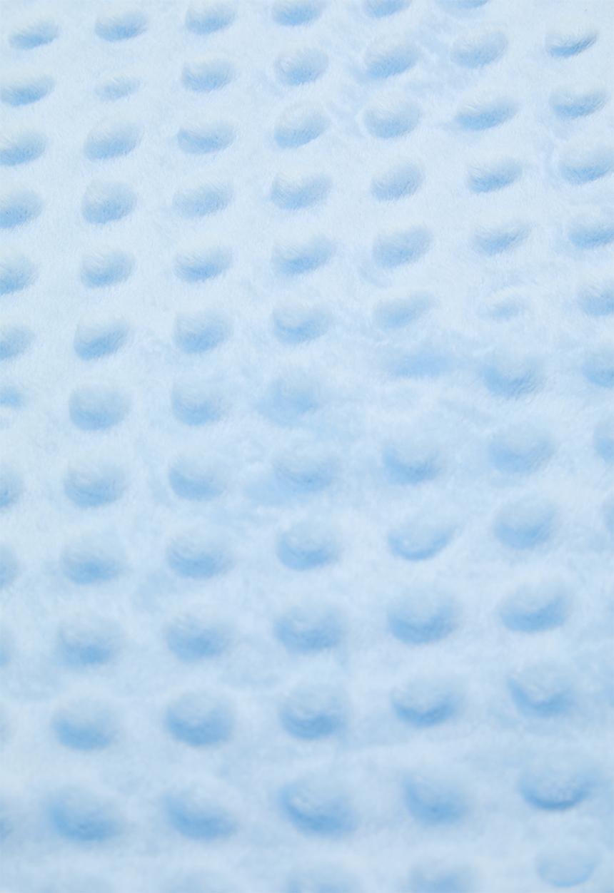 Pop Candy - Bubble baby blanket - blue
