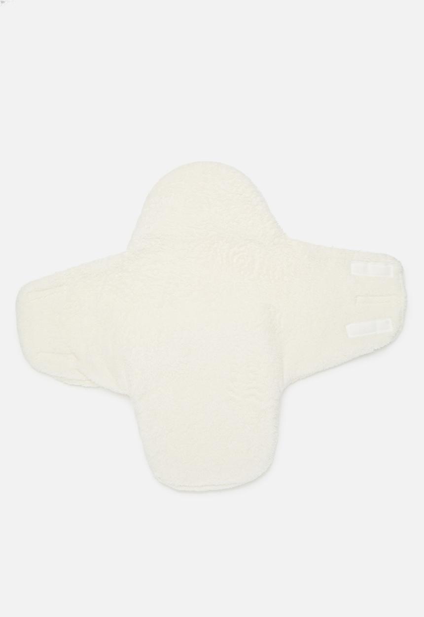 Pop Candy -  Soft swaddle blanket - off white