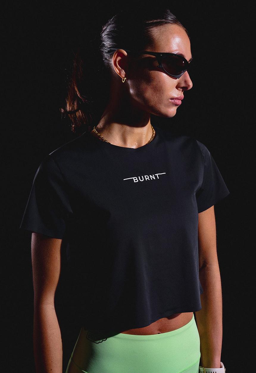 Burnt  - Women's Turboflow Pro Tee - Reflective