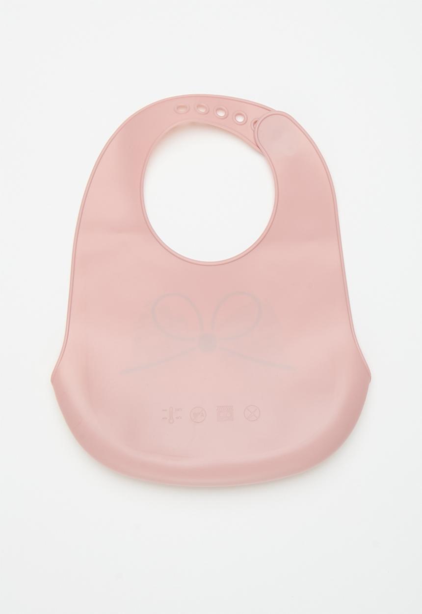 Pop Candy - 2 pack silicone bib - pink/multi