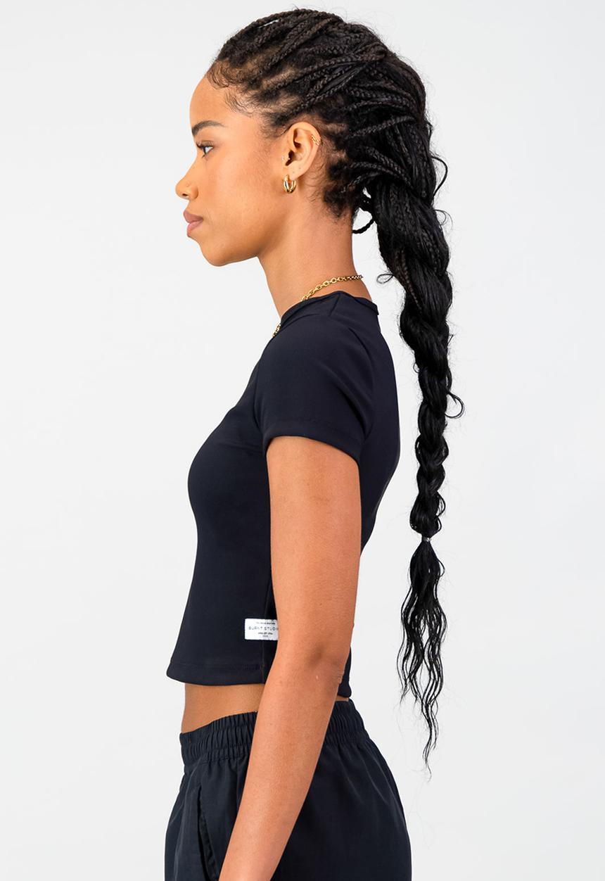Burnt  - Stile Di Vita Rib Tee