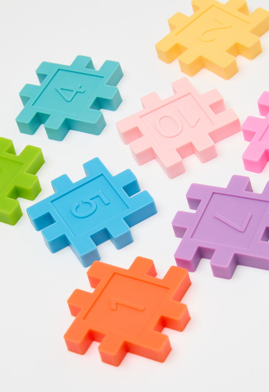Pop Candy - 3D silicone puzzle - multi
