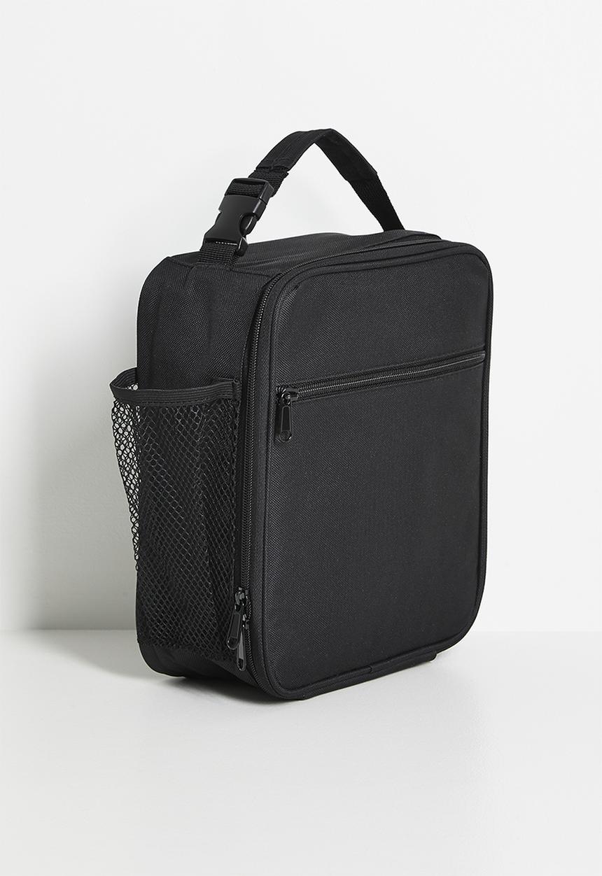 Pop Candy - Insulated lunch bag - black