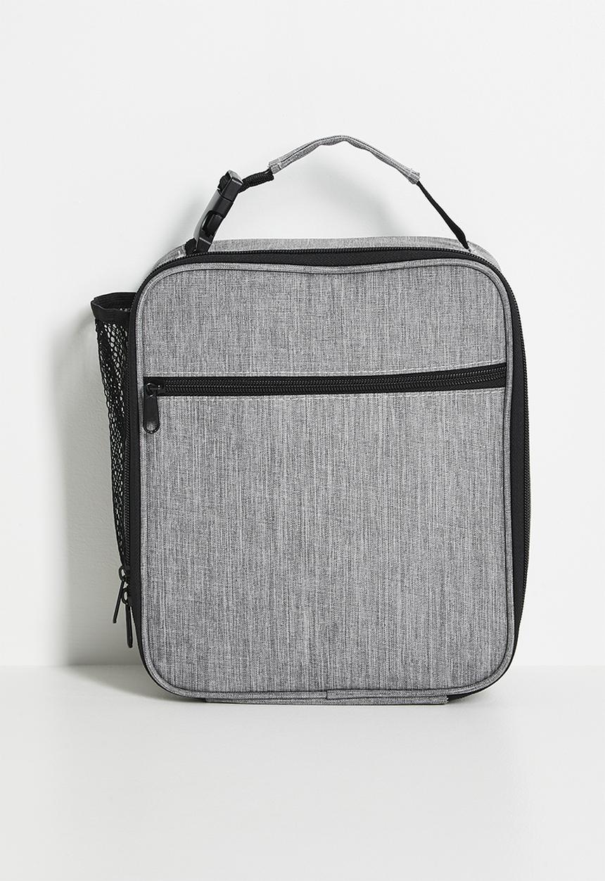Pop Candy - Insulated lunch bag - grey