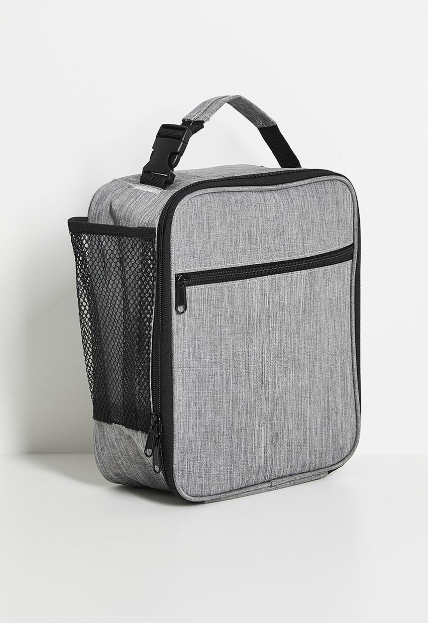 Pop Candy - Insulated lunch bag - grey