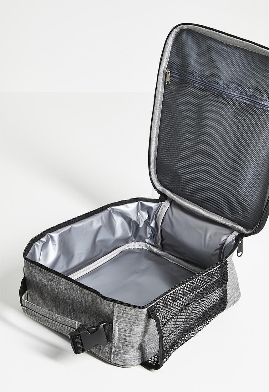 Pop Candy - Insulated lunch bag - grey