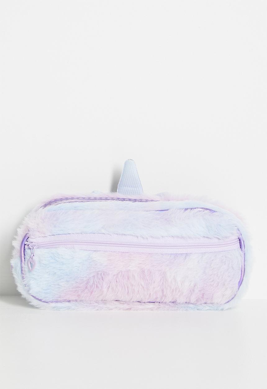 Pop Candy - Furry pencil bag - purple/unicorn