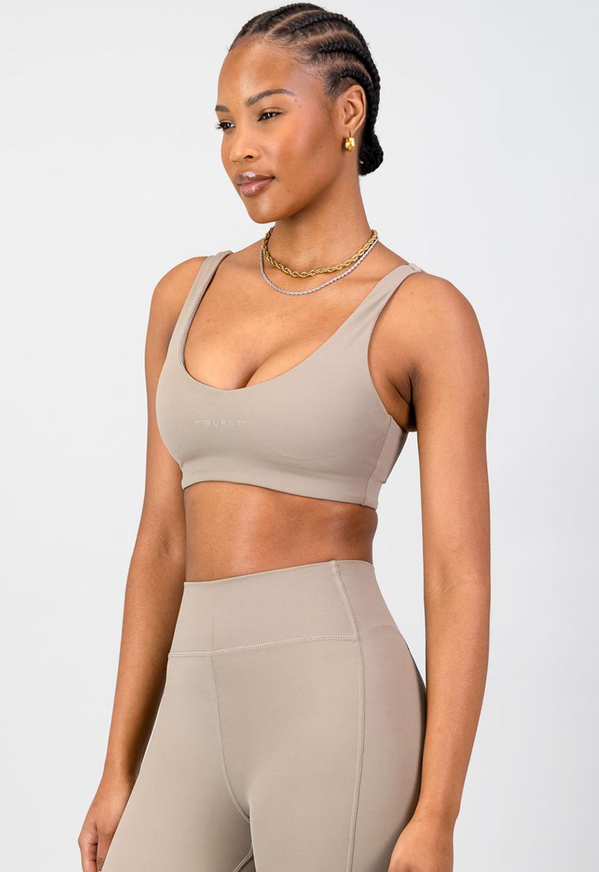 Burnt  - Hannah Bra - Cashew