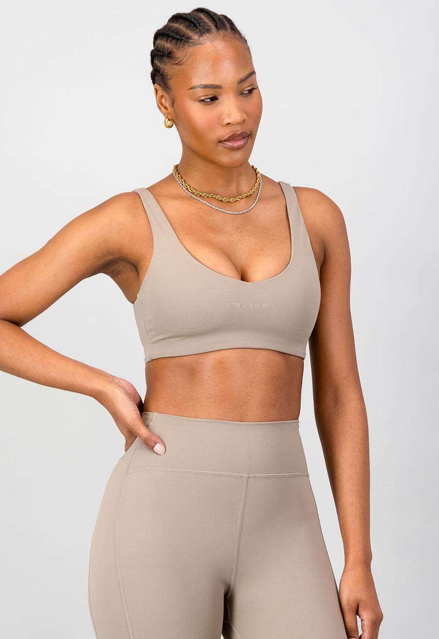 Burnt  - Hannah Bra - Cashew