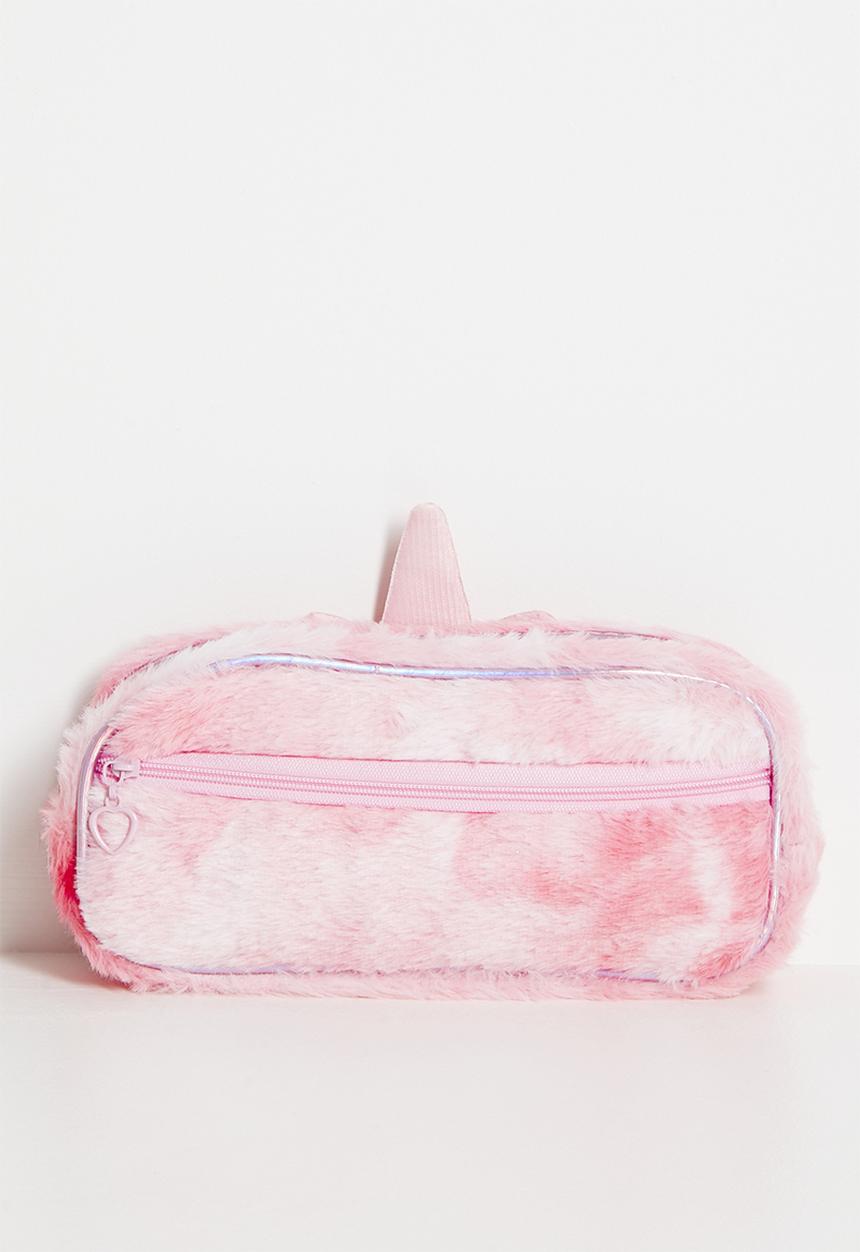 Pop Candy - Furry pencil bag - pink/unicorn