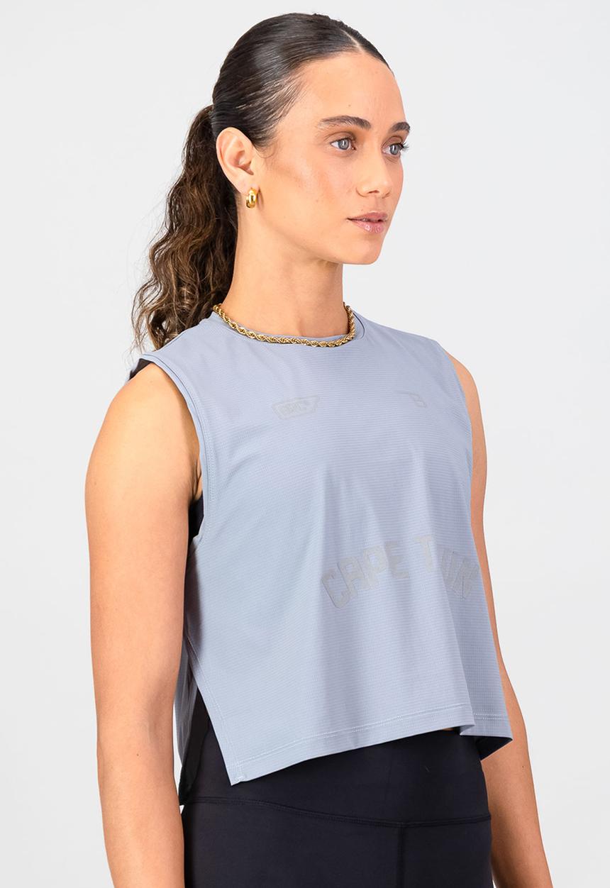 Burnt  - Aeroflow CPT Women's Race Tank 