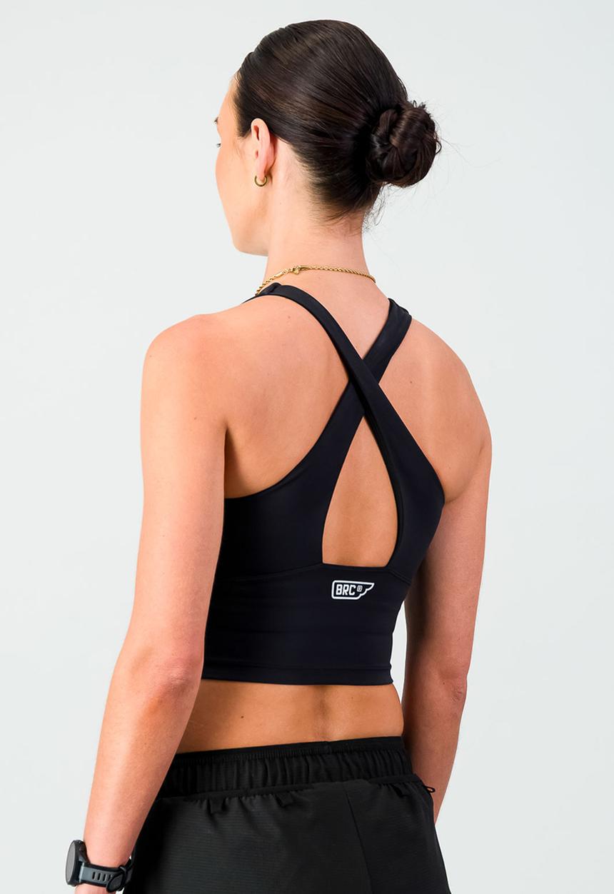 Burnt  - Speedracer Supportive Tank - Reflective