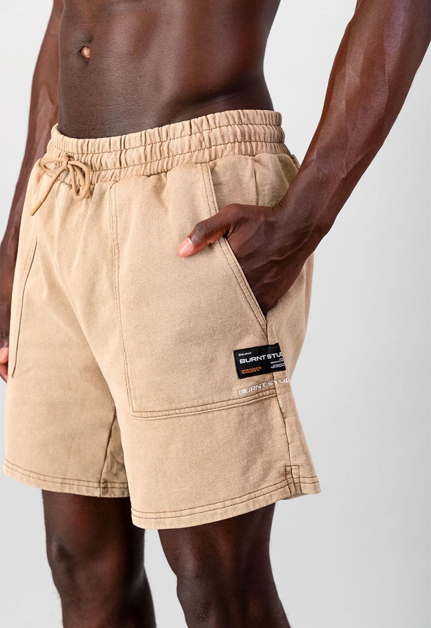 Burnt  - Ultra Heavy Short - Brown